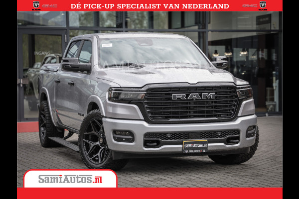 Dodge Ram 1500 Night Premium | Full Option | De Meest Luxe Pick-Up in zijn Klasse | Comfortabele Dubbele Cabine met Royale 5 Zitplaatsen | BPM vrij | Nu Leverbaar uit Voorraad | Voorraad Nr 2215 - 4984