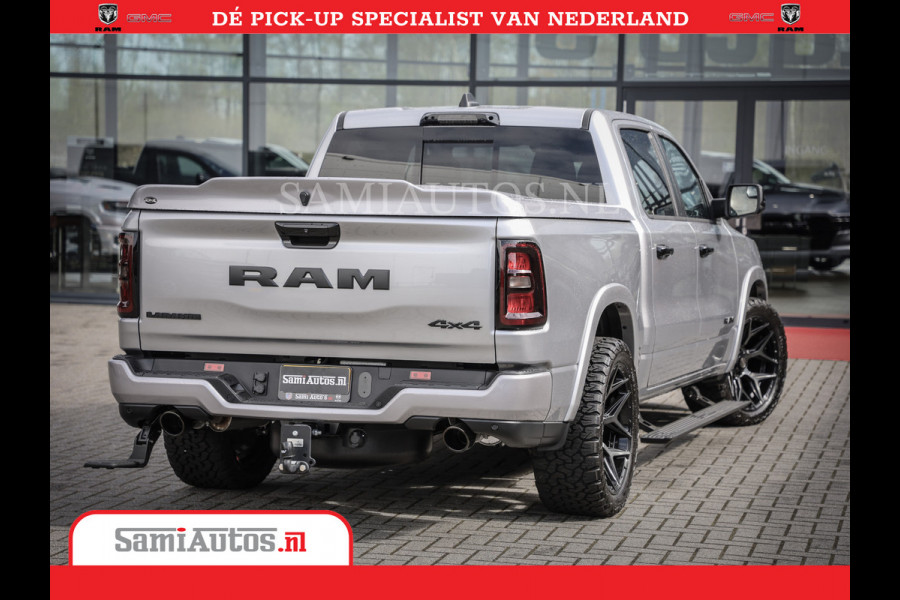 Dodge Ram 1500 Night Premium | Full Option | De Meest Luxe Pick-Up in zijn Klasse | Comfortabele Dubbele Cabine met Royale 5 Zitplaatsen | BPM vrij | Nu Leverbaar uit Voorraad | Voorraad Nr 2215 - 4984