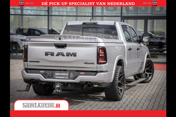 Dodge Ram 1500 Night Premium | Full Option | De Meest Luxe Pick-Up in zijn Klasse | Comfortabele Dubbele Cabine met Royale 5 Zitplaatsen | BPM vrij | Nu Leverbaar uit Voorraad | Voorraad Nr 2215 - 4984