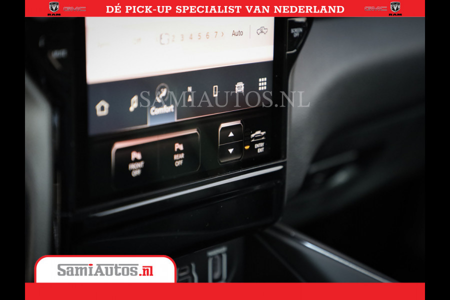 Dodge Ram 1500 Night Premium | Full Option | De Meest Luxe Pick-Up in zijn Klasse | Comfortabele Dubbele Cabine met Royale 5 Zitplaatsen | BPM vrij | Nu Leverbaar uit Voorraad | Voorraad Nr 2215 - 4984