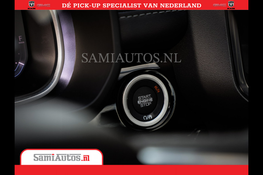 Dodge Ram 1500 Night Premium | Full Option | De Meest Luxe Pick-Up in zijn Klasse | Comfortabele Dubbele Cabine met Royale 5 Zitplaatsen | BPM vrij | Nu Leverbaar uit Voorraad | Voorraad Nr 2215 - 4984