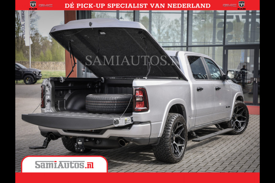 Dodge Ram 1500 Night Premium | Full Option | De Meest Luxe Pick-Up in zijn Klasse | Comfortabele Dubbele Cabine met Royale 5 Zitplaatsen | BPM vrij | Nu Leverbaar uit Voorraad | Voorraad Nr 2215 - 4984