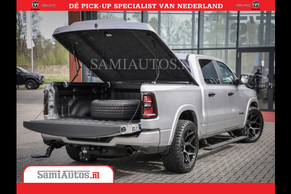 Dodge Ram 1500 Night Premium | Full Option | De Meest Luxe Pick-Up in zijn Klasse | Comfortabele Dubbele Cabine met Royale 5 Zitplaatsen | BPM vrij | Nu Leverbaar uit Voorraad | Voorraad Nr 2215 - 4984