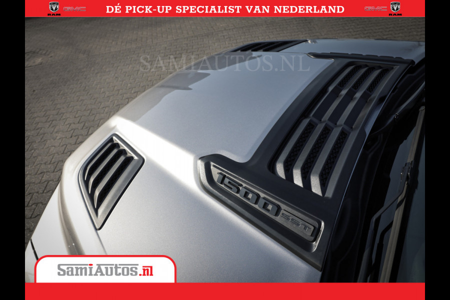 Dodge Ram 1500 Night Premium | Full Option | De Meest Luxe Pick-Up in zijn Klasse | Comfortabele Dubbele Cabine met Royale 5 Zitplaatsen | BPM vrij | Nu Leverbaar uit Voorraad | Voorraad Nr 2215 - 4984