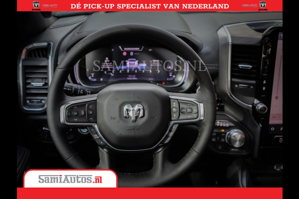Dodge Ram 1500 Night Premium | Full Option | De Meest Luxe Pick-Up in zijn Klasse | Comfortabele Dubbele Cabine met Royale 5 Zitplaatsen | BPM vrij | Nu Leverbaar uit Voorraad | Voorraad Nr 2215 - 4984