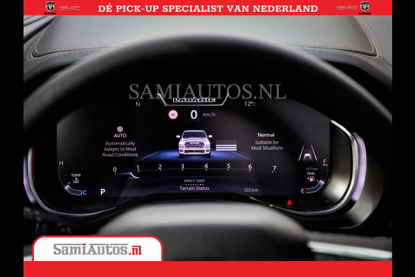 Dodge Ram 1500 Night Premium | Full Option | De Meest Luxe Pick-Up in zijn Klasse | Comfortabele Dubbele Cabine met Royale 5 Zitplaatsen | BPM vrij | Nu Leverbaar uit Voorraad | Voorraad Nr 2215 - 4984