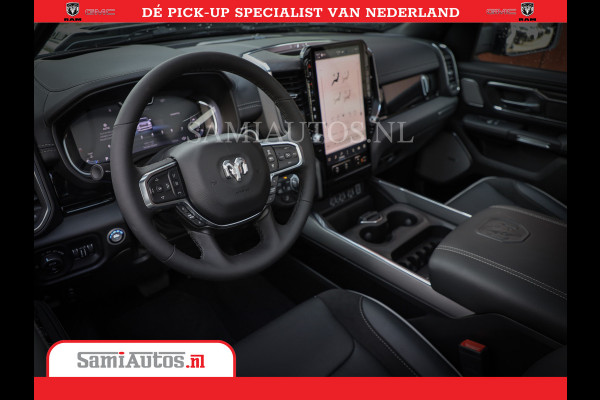 Dodge Ram 1500 Night Premium | Full Option | De Meest Luxe Pick-Up in zijn Klasse | Comfortabele Dubbele Cabine met Royale 5 Zitplaatsen | BPM vrij | Nu Leverbaar uit Voorraad | Voorraad Nr 2215 - 4984