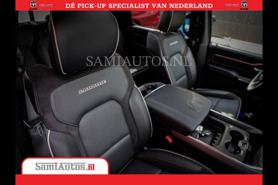 Dodge Ram 1500 Night Premium | Full Option | De Meest Luxe Pick-Up in zijn Klasse | Comfortabele Dubbele Cabine met Royale 5 Zitplaatsen | BPM vrij | Nu Leverbaar uit Voorraad | Voorraad Nr 2215 - 4984