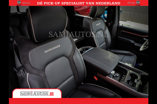 Dodge Ram 1500 Night Premium | Full Option | De Meest Luxe Pick-Up in zijn Klasse | Comfortabele Dubbele Cabine met Royale 5 Zitplaatsen | BPM vrij | Nu Leverbaar uit Voorraad | Voorraad Nr 2215 - 4984