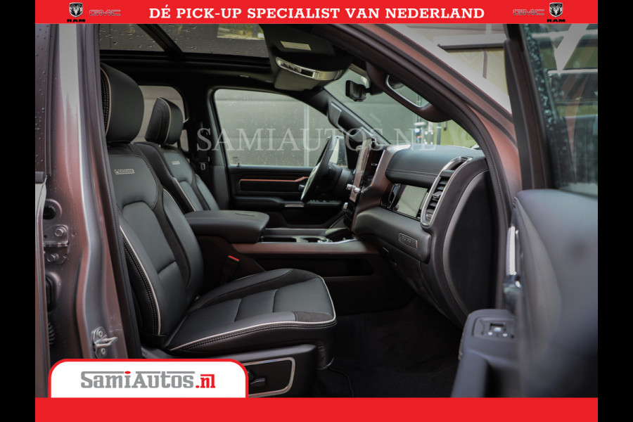 Dodge Ram 1500 Night Premium | Full Option | De Meest Luxe Pick-Up in zijn Klasse | Comfortabele Dubbele Cabine met Royale 5 Zitplaatsen | BPM vrij | Nu Leverbaar uit Voorraad | Voorraad Nr 2215 - 4984