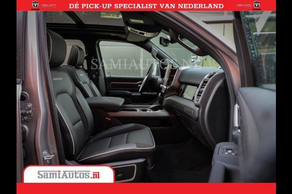 Dodge Ram 1500 Night Premium | Full Option | De Meest Luxe Pick-Up in zijn Klasse | Comfortabele Dubbele Cabine met Royale 5 Zitplaatsen | BPM vrij | Nu Leverbaar uit Voorraad | Voorraad Nr 2215 - 4984