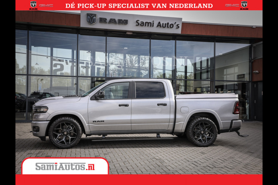 Dodge Ram 1500 Night Premium | Full Option | De Meest Luxe Pick-Up in zijn Klasse | Comfortabele Dubbele Cabine met Royale 5 Zitplaatsen | BPM vrij | Nu Leverbaar uit Voorraad | Voorraad Nr 2215 - 4984