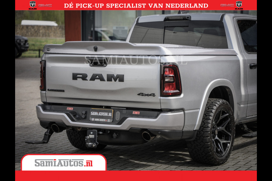 Dodge Ram 1500 Night Premium | Full Option | De Meest Luxe Pick-Up in zijn Klasse | Comfortabele Dubbele Cabine met Royale 5 Zitplaatsen | BPM vrij | Nu Leverbaar uit Voorraad | Voorraad Nr 2215 - 4984