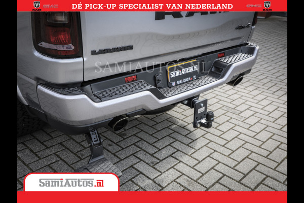 Dodge Ram 1500 Night Premium | Full Option | De Meest Luxe Pick-Up in zijn Klasse | Comfortabele Dubbele Cabine met Royale 5 Zitplaatsen | BPM vrij | Nu Leverbaar uit Voorraad | Voorraad Nr 2215 - 4984