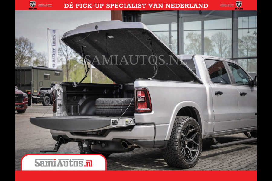 Dodge Ram 1500 Night Premium | Full Option | De Meest Luxe Pick-Up in zijn Klasse | Comfortabele Dubbele Cabine met Royale 5 Zitplaatsen | BPM vrij | Nu Leverbaar uit Voorraad | Voorraad Nr 2215 - 4984