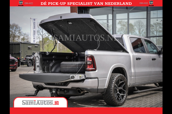 Dodge Ram 1500 Night Premium | Full Option | De Meest Luxe Pick-Up in zijn Klasse | Comfortabele Dubbele Cabine met Royale 5 Zitplaatsen | BPM vrij | Nu Leverbaar uit Voorraad | Voorraad Nr 2215 - 4984