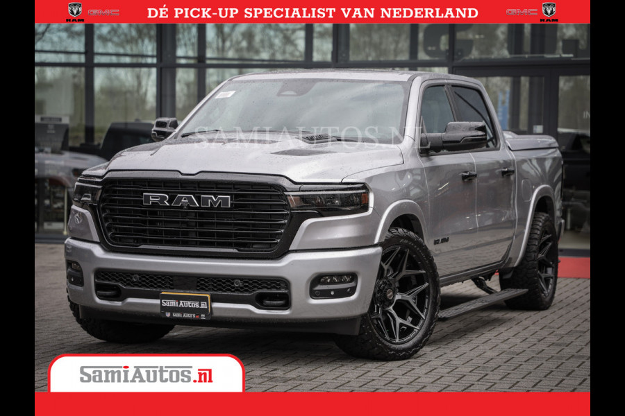 Dodge Ram 1500 Night Premium | Full Option | De Meest Luxe Pick-Up in zijn Klasse | Comfortabele Dubbele Cabine met Royale 5 Zitplaatsen | BPM vrij | Nu Leverbaar uit Voorraad | Voorraad Nr 2215 - 4984
