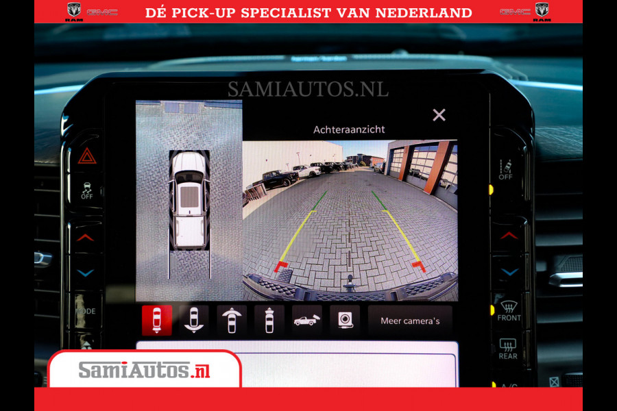 Dodge Ram 1500 Night Premium | Full Option | De Meest Luxe Pick-Up in zijn Klasse | Comfortabele Dubbele Cabine met Royale 5 Zitplaatsen | BPM vrij | Nu Leverbaar uit Voorraad | Voorraad Nr 2215 - 4984