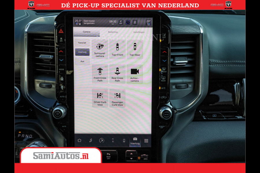 Dodge Ram 1500 Night Premium | Full Option | De Meest Luxe Pick-Up in zijn Klasse | Comfortabele Dubbele Cabine met Royale 5 Zitplaatsen | BPM vrij | Nu Leverbaar uit Voorraad | Voorraad Nr 2215 - 4984