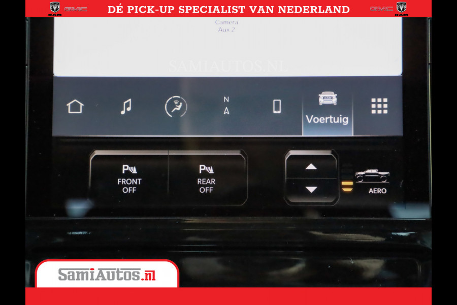 Dodge Ram 1500 Night Premium | Full Option | De Meest Luxe Pick-Up in zijn Klasse | Comfortabele Dubbele Cabine met Royale 5 Zitplaatsen | BPM vrij | Nu Leverbaar uit Voorraad | Voorraad Nr 2215 - 4984