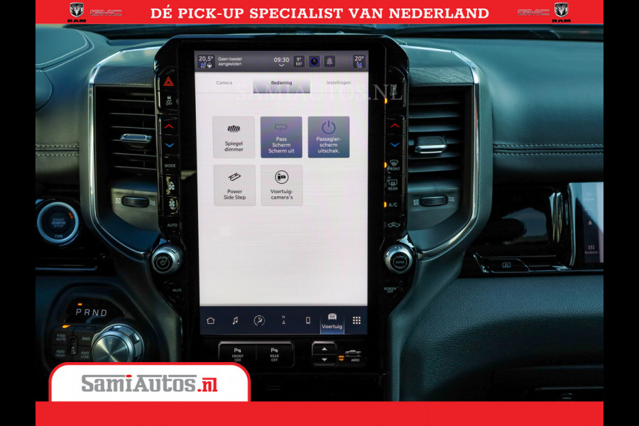 Dodge Ram 1500 Night Premium | Full Option | De Meest Luxe Pick-Up in zijn Klasse | Comfortabele Dubbele Cabine met Royale 5 Zitplaatsen | BPM vrij | Nu Leverbaar uit Voorraad | Voorraad Nr 2215 - 4984