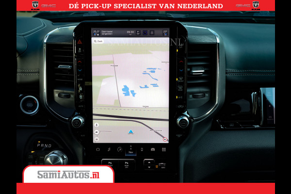 Dodge Ram 1500 Night Premium | Full Option | De Meest Luxe Pick-Up in zijn Klasse | Comfortabele Dubbele Cabine met Royale 5 Zitplaatsen | BPM vrij | Nu Leverbaar uit Voorraad | Voorraad Nr 2215 - 4984