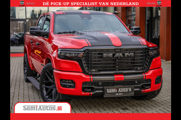 Dodge Ram 1500 Night Premium | Full Option | De Meest Luxe Pick-Up in zijn Klasse | Comfortabele Dubbele Cabine met Royale 5 Zitplaatsen | BPM vrij | Nu Leverbaar uit Voorraad | Voorraad Nr 2226 - 4993