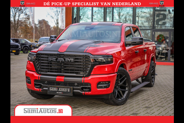 Dodge Ram 1500 Night Premium | Full Option | De Meest Luxe Pick-Up in zijn Klasse | Comfortabele Dubbele Cabine met Royale 5 Zitplaatsen | BPM vrij | Nu Leverbaar uit Voorraad | Voorraad Nr 2226 - 4993