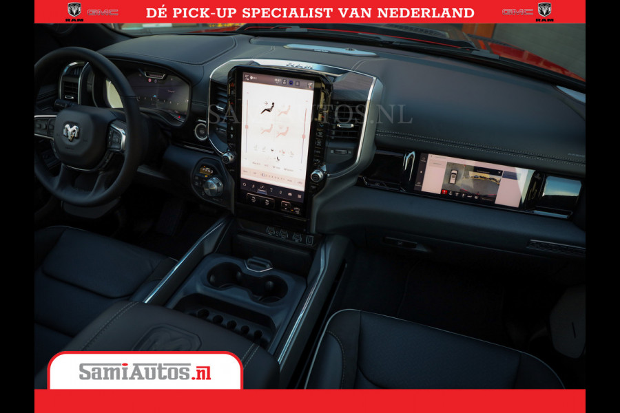 Dodge Ram 1500 Night Premium | Full Option | De Meest Luxe Pick-Up in zijn Klasse | Comfortabele Dubbele Cabine met Royale 5 Zitplaatsen | BPM vrij | Nu Leverbaar uit Voorraad | Voorraad Nr 2226 - 4993