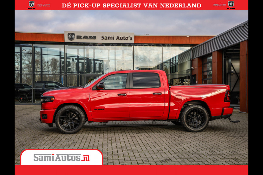 Dodge Ram 1500 Night Premium | Full Option | De Meest Luxe Pick-Up in zijn Klasse | Comfortabele Dubbele Cabine met Royale 5 Zitplaatsen | BPM vrij | Nu Leverbaar uit Voorraad | Voorraad Nr 2226 - 4993