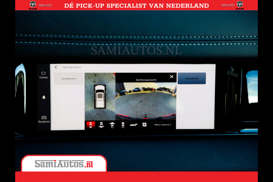 Dodge Ram 1500 Night Premium | Full Option | De Meest Luxe Pick-Up in zijn Klasse | Comfortabele Dubbele Cabine met Royale 5 Zitplaatsen | BPM vrij | Nu Leverbaar uit Voorraad | Voorraad Nr 2226 - 4993