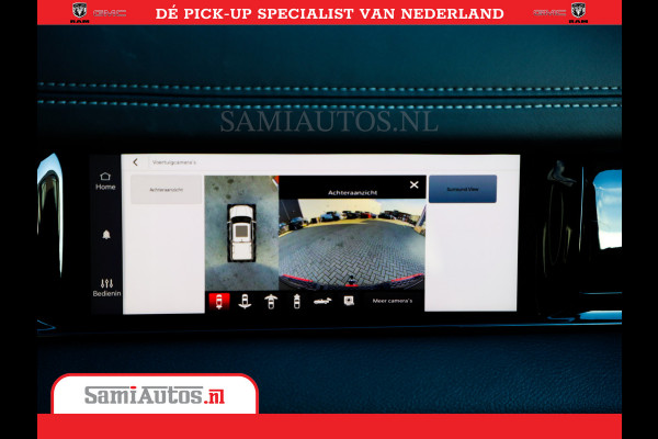 Dodge Ram 1500 Night Premium | Full Option | De Meest Luxe Pick-Up in zijn Klasse | Comfortabele Dubbele Cabine met Royale 5 Zitplaatsen | BPM vrij | Nu Leverbaar uit Voorraad | Voorraad Nr 2226 - 4993