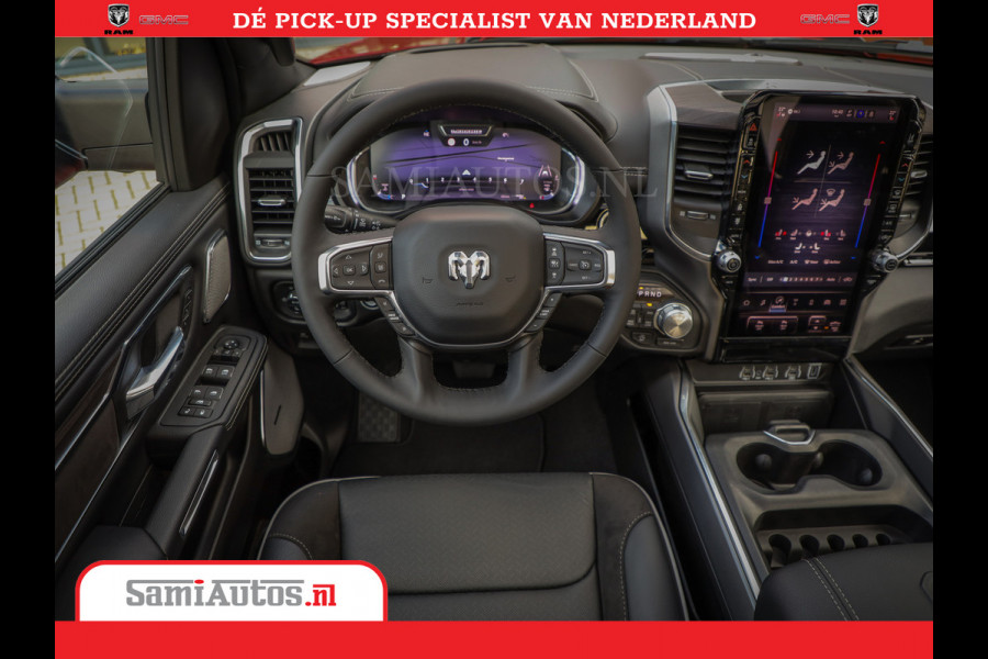 Dodge Ram 1500 Night Premium | Full Option | De Meest Luxe Pick-Up in zijn Klasse | Comfortabele Dubbele Cabine met Royale 5 Zitplaatsen | BPM vrij | Nu Leverbaar uit Voorraad | Voorraad Nr 2226 - 4993