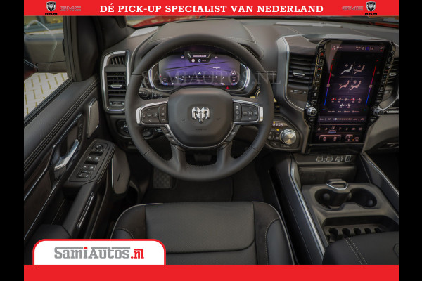 Dodge Ram 1500 Night Premium | Full Option | De Meest Luxe Pick-Up in zijn Klasse | Comfortabele Dubbele Cabine met Royale 5 Zitplaatsen | BPM vrij | Nu Leverbaar uit Voorraad | Voorraad Nr 2226 - 4993