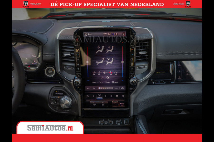 Dodge Ram 1500 Night Premium | Full Option | De Meest Luxe Pick-Up in zijn Klasse | Comfortabele Dubbele Cabine met Royale 5 Zitplaatsen | BPM vrij | Nu Leverbaar uit Voorraad | Voorraad Nr 2226 - 4993