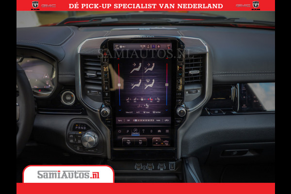 Dodge Ram 1500 Night Premium | Full Option | De Meest Luxe Pick-Up in zijn Klasse | Comfortabele Dubbele Cabine met Royale 5 Zitplaatsen | BPM vrij | Nu Leverbaar uit Voorraad | Voorraad Nr 2226 - 4993