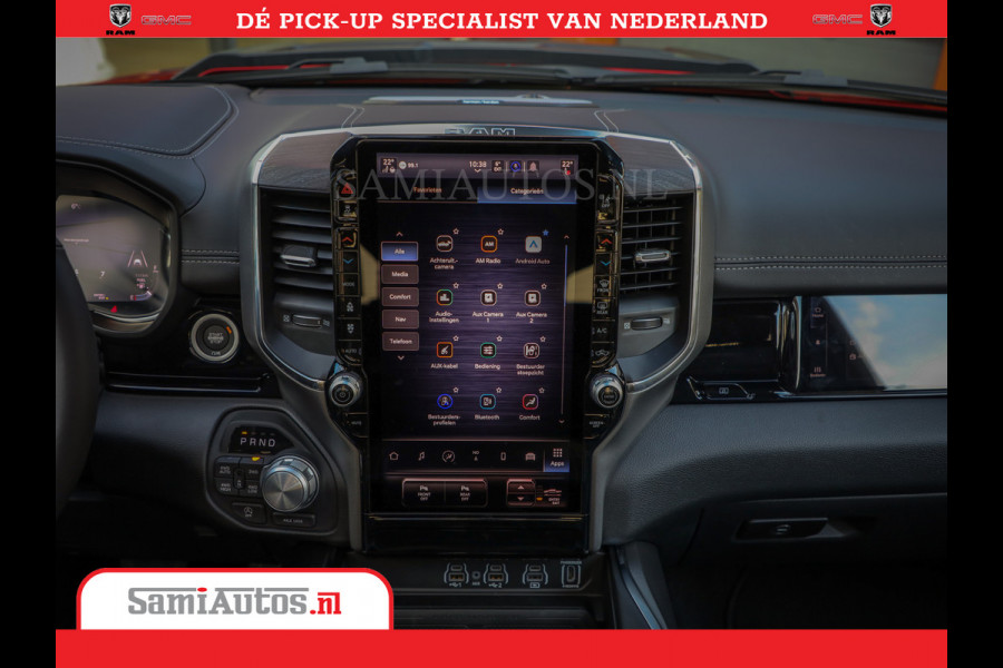 Dodge Ram 1500 Night Premium | Full Option | De Meest Luxe Pick-Up in zijn Klasse | Comfortabele Dubbele Cabine met Royale 5 Zitplaatsen | BPM vrij | Nu Leverbaar uit Voorraad | Voorraad Nr 2226 - 4993