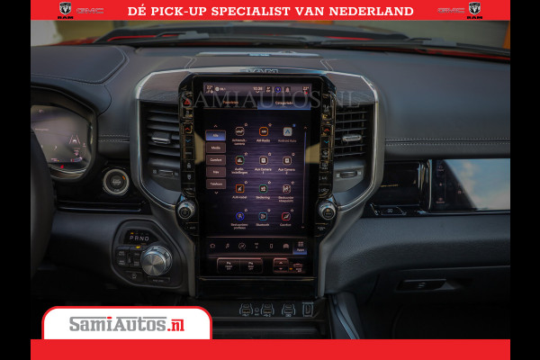 Dodge Ram 1500 Night Premium | Full Option | De Meest Luxe Pick-Up in zijn Klasse | Comfortabele Dubbele Cabine met Royale 5 Zitplaatsen | BPM vrij | Nu Leverbaar uit Voorraad | Voorraad Nr 2226 - 4993