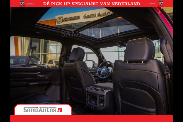 Dodge Ram 1500 Night Premium | Full Option | De Meest Luxe Pick-Up in zijn Klasse | Comfortabele Dubbele Cabine met Royale 5 Zitplaatsen | BPM vrij | Nu Leverbaar uit Voorraad | Voorraad Nr 2226 - 4993