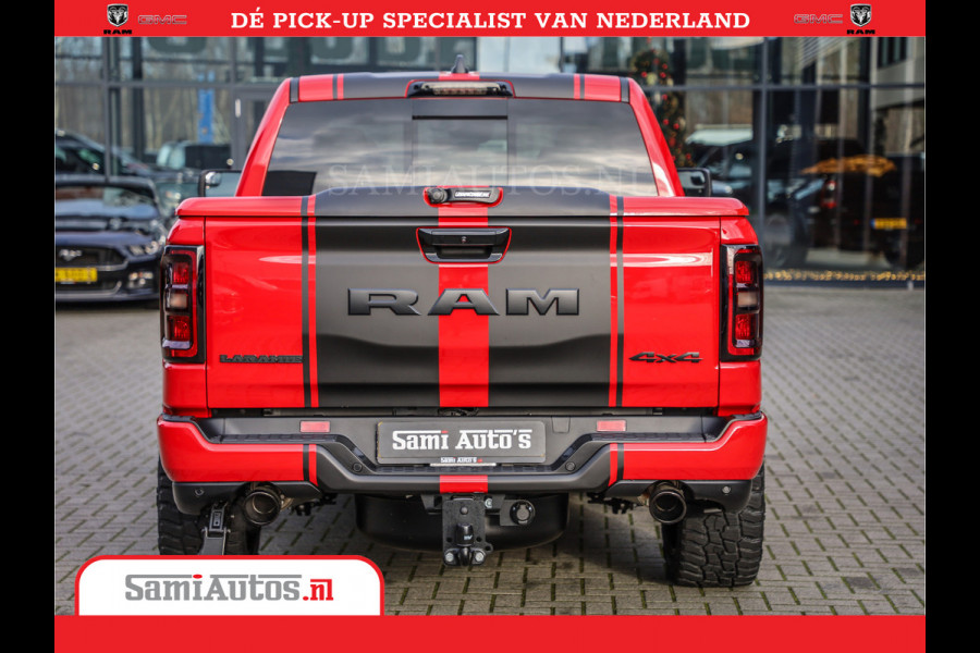 Dodge Ram 1500 Night Premium | Full Option | De Meest Luxe Pick-Up in zijn Klasse | Comfortabele Dubbele Cabine met Royale 5 Zitplaatsen | BPM vrij | Nu Leverbaar uit Voorraad | Voorraad Nr 2226 - 4993
