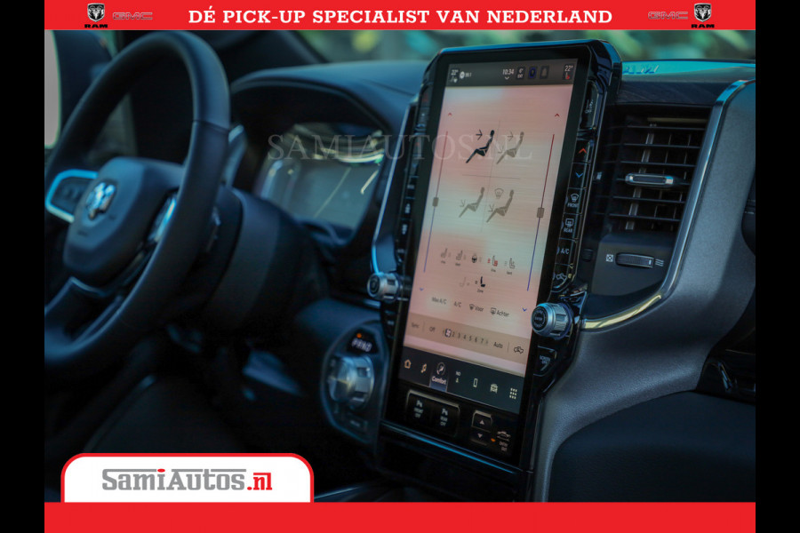 Dodge Ram 1500 Night Premium | Full Option | De Meest Luxe Pick-Up in zijn Klasse | Comfortabele Dubbele Cabine met Royale 5 Zitplaatsen | BPM vrij | Nu Leverbaar uit Voorraad | Voorraad Nr 2226 - 4993