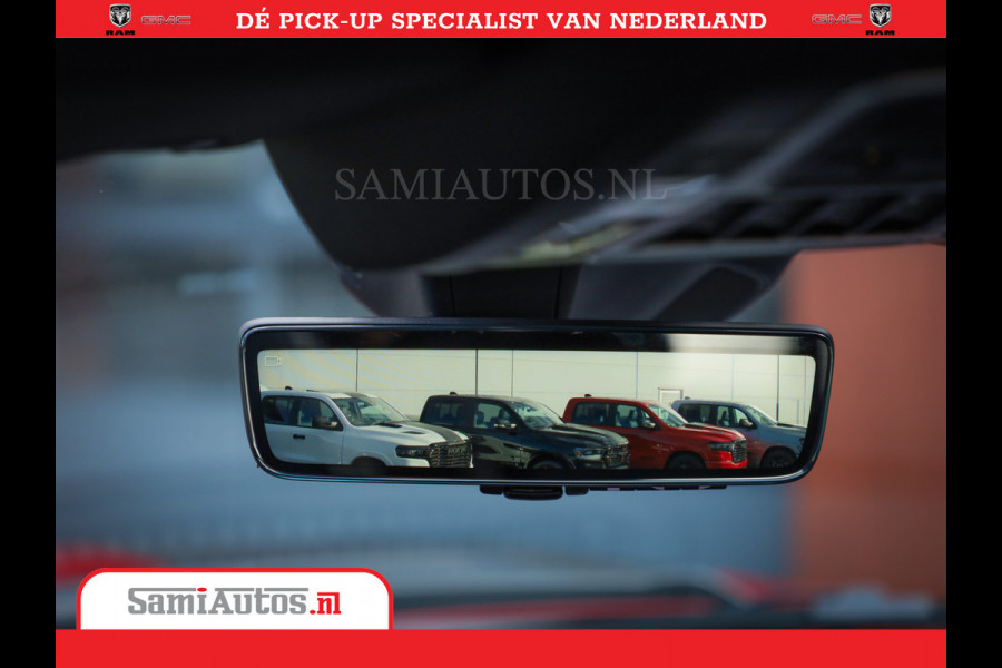 Dodge Ram 1500 Night Premium | Full Option | De Meest Luxe Pick-Up in zijn Klasse | Comfortabele Dubbele Cabine met Royale 5 Zitplaatsen | BPM vrij | Nu Leverbaar uit Voorraad | Voorraad Nr 2226 - 4993
