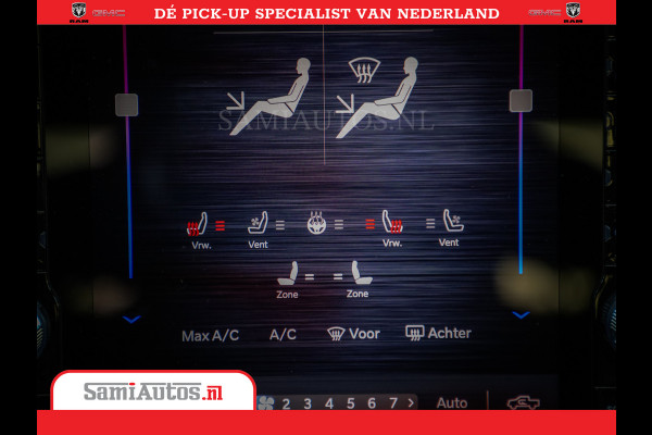 Dodge Ram 1500 Night Premium | Full Option | De Meest Luxe Pick-Up in zijn Klasse | Comfortabele Dubbele Cabine met Royale 5 Zitplaatsen | BPM vrij | Nu Leverbaar uit Voorraad | Voorraad Nr 2226 - 4993
