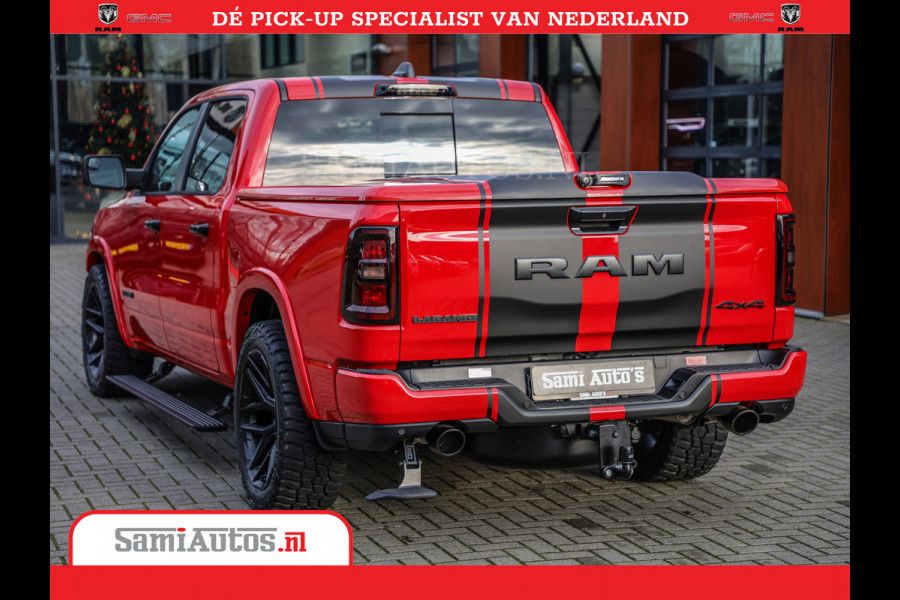 Dodge Ram 1500 Night Premium | Full Option | De Meest Luxe Pick-Up in zijn Klasse | Comfortabele Dubbele Cabine met Royale 5 Zitplaatsen | BPM vrij | Nu Leverbaar uit Voorraad | Voorraad Nr 2226 - 4993