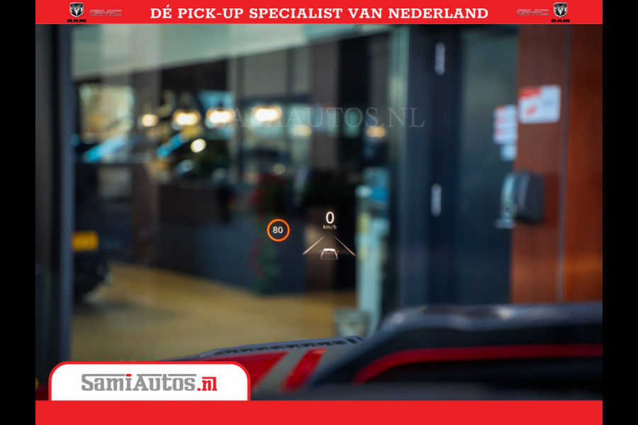 Dodge Ram 1500 Night Premium | Full Option | De Meest Luxe Pick-Up in zijn Klasse | Comfortabele Dubbele Cabine met Royale 5 Zitplaatsen | BPM vrij | Nu Leverbaar uit Voorraad | Voorraad Nr 2226 - 4993