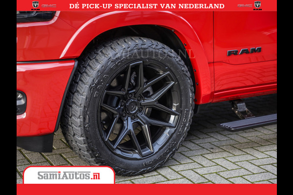 Dodge Ram 1500 Night Premium | Full Option | De Meest Luxe Pick-Up in zijn Klasse | Comfortabele Dubbele Cabine met Royale 5 Zitplaatsen | BPM vrij | Nu Leverbaar uit Voorraad | Voorraad Nr 2226 - 4993