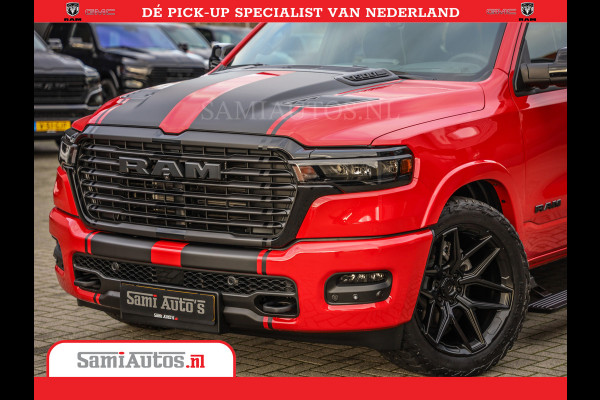 Dodge Ram 1500 Night Premium | Full Option | De Meest Luxe Pick-Up in zijn Klasse | Comfortabele Dubbele Cabine met Royale 5 Zitplaatsen | BPM vrij | Nu Leverbaar uit Voorraad | Voorraad Nr 2226 - 4993
