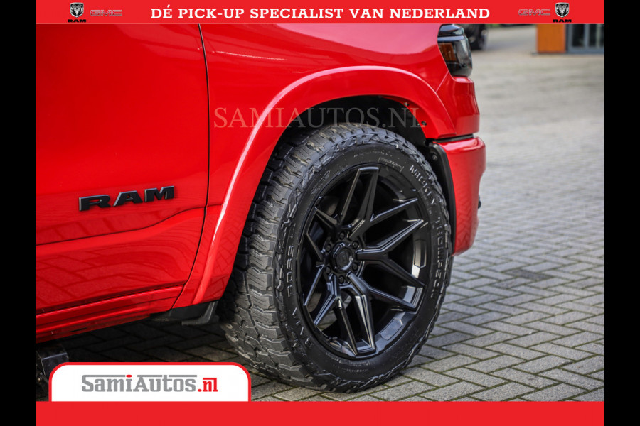 Dodge Ram 1500 Night Premium | Full Option | De Meest Luxe Pick-Up in zijn Klasse | Comfortabele Dubbele Cabine met Royale 5 Zitplaatsen | BPM vrij | Nu Leverbaar uit Voorraad | Voorraad Nr 2226 - 4993