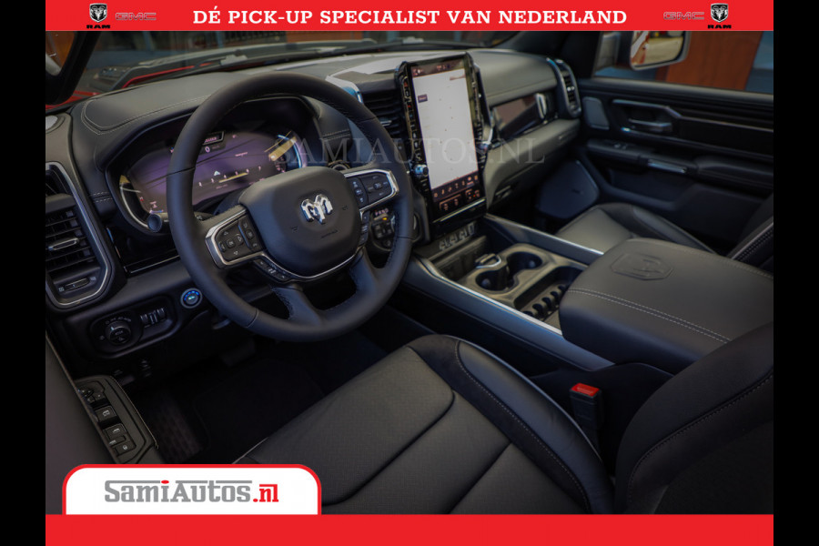Dodge Ram 1500 Night Premium | Full Option | De Meest Luxe Pick-Up in zijn Klasse | Comfortabele Dubbele Cabine met Royale 5 Zitplaatsen | BPM vrij | Nu Leverbaar uit Voorraad | Voorraad Nr 2226 - 4993
