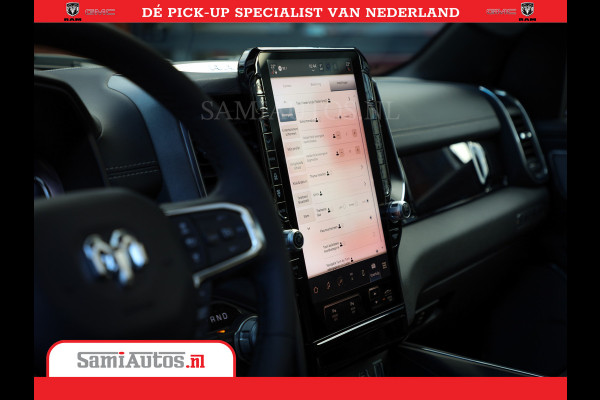 Dodge Ram 1500 Night Premium | Full Option | De Meest Luxe Pick-Up in zijn Klasse | Comfortabele Dubbele Cabine met Royale 5 Zitplaatsen | BPM vrij | Nu Leverbaar uit Voorraad | Voorraad Nr 2226 - 4993